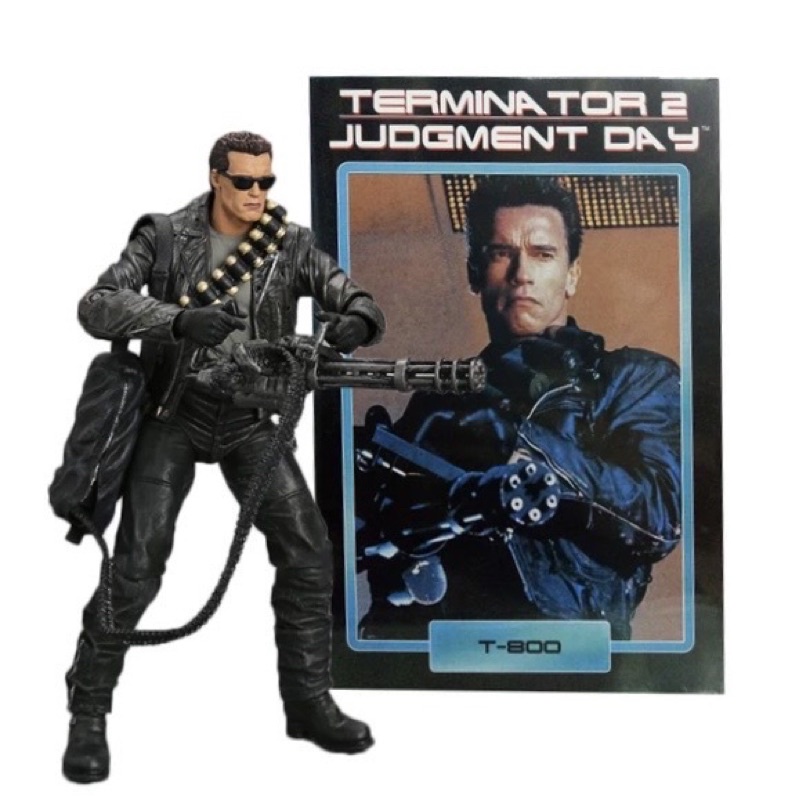 โมเดลคนเหล็ก T-800 งานnecaสินค้างานเทียบ