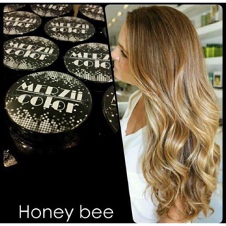 ทรีทเม้นท์สีผม สีคาราเมลhoney bee 🐝