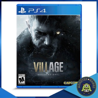 Resident Evil Village Ps4 Game แผ่นแท้มือ1!!!!! (ฺBiohazard 8 Ps4)(Resident 8 Ps4)(Resident Evil 8 Gold Edition Ps4)