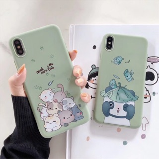 เคสโทรศัพท์มือถือ Oppo (A5 / A9) ลายน้องหมี สินค้าพร้อมส่ง