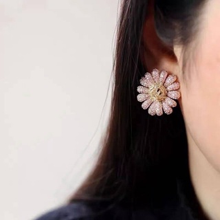 ต่างหูเพชร cz แท้ Hiend earrings