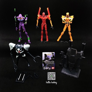 กาชาปอง อีวา อีวานเกเลี่ยน Ultimate Action Evangelion vol. 1 Gashapon by Bandai (Set of 5)