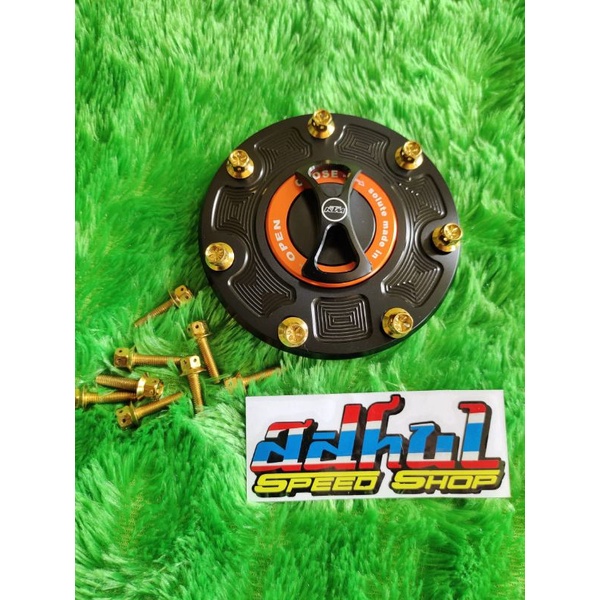 ฝาครอบถังนินจา PROBOLT BOLT, YAMAHA R15, R25, HONDA CBR