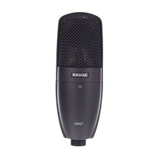 ไมค์ห้องอัด SHURE SM27 LC Studio Microphone