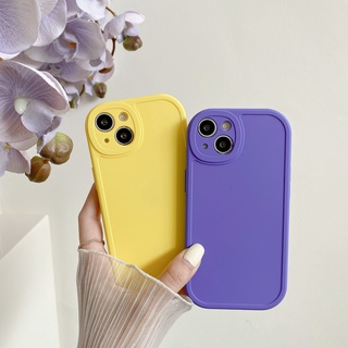 OPPO Reno7z 7 Pro Reno5 6 A9 A5 A53 A15S เคสโทรศัพท์มือถือ ซิลิโคน กันกระแทก สีแคนดี้ สําหรับ Find X3 X5 Pro