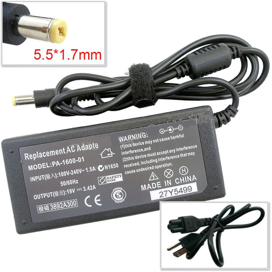 ?????????????? AC 19V 3.42A 65W ?????? Acer Gateway HIPRO HP-A0652R3B ...