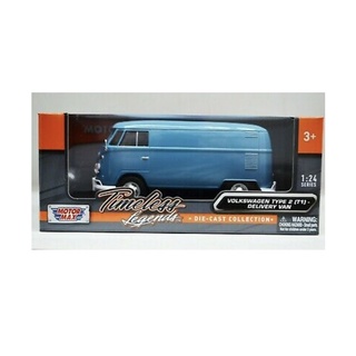 1:24 Timeless Legends รุ่น Volkswagen Type 2 (T1)-Delivery Van [Motormax]