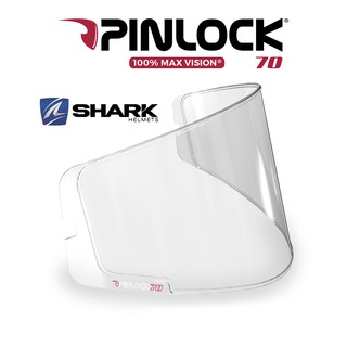 PINLOCK SHARK (แผ่นกันฝ้าสำหรับหมวกกันน็อค)