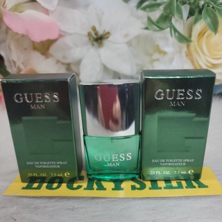 Guess man edt spray 7.5ml