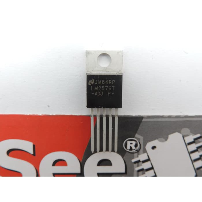 LM 2576-adj LM2576HVT-adj LM2576 DIP ตัวควบคุม IC ปรับแรงดันไฟฟ้าแบบปรับได้