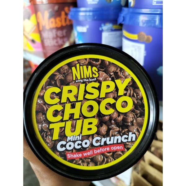 Crispy Choco Tub โกโก้ครั้น ช็อคโกแลต หาดใหญ่ สงขลา