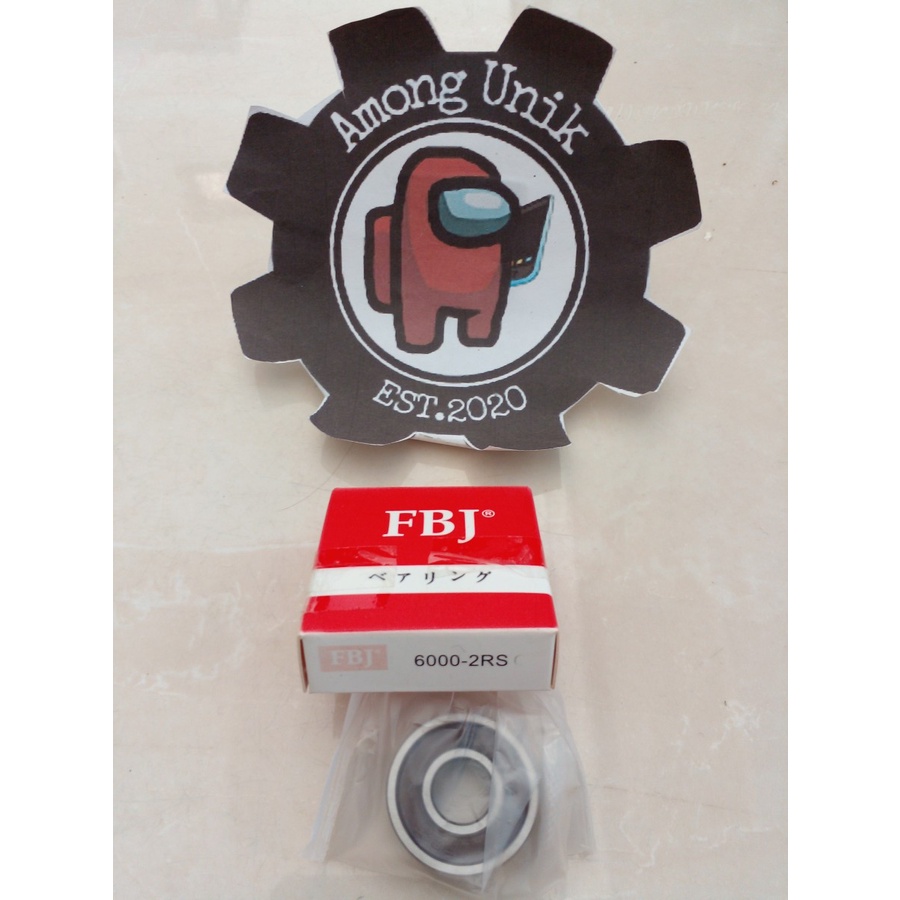 การแบก 6000 2RS FBJ*