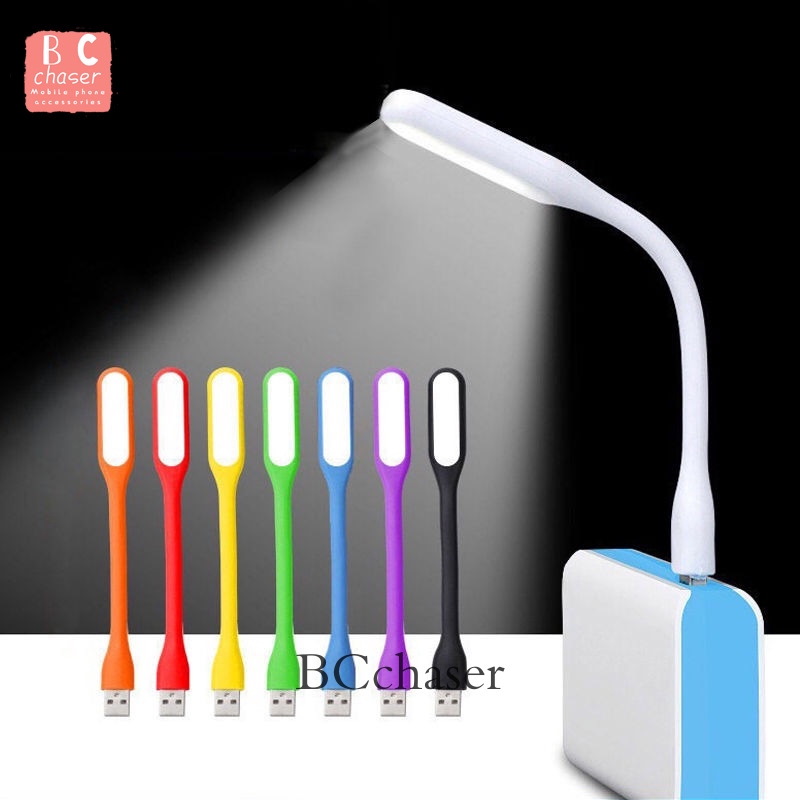 ไฟ USB แบบพกพาแบบยืดหยุ่นสําหรับแล็ปท็อป Powerbank ไฟ LED USB ขนาดเล็ก