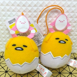 ที่ห้อยโทรศัพท์ ไข่ขี้เกียจ ของ🇯🇵แท้ มือ 1 สูง 8 CM เฉพาะตัวไม่รวมสายห้อยสีส้มครับ