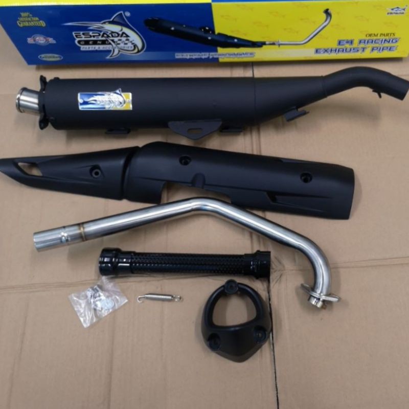 EXHAUST PIPE VF3I E4-III 32MM