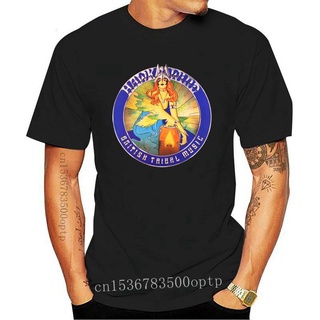 คอตต้อนคอกลมขายดี เสื้อยืด พิมพ์ลาย HAWKWIND - British Tribal Music - S-M-L- Brand Official 1 IMfmgm93OOmfcm84S-5XL