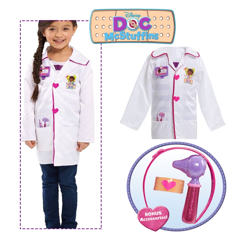 Doc McStuffins Doctor's Dress Up Set - White