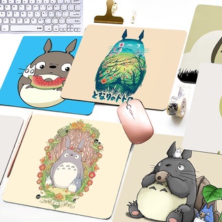 แผ่นรองเมาส์ พิมพ์ลาย My Neighbor Totoro กันลื่น สําหรับเล่นเกม