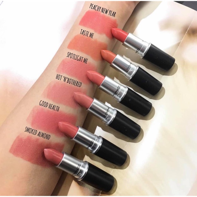 Mac lipstick new color | Shopee Thailand