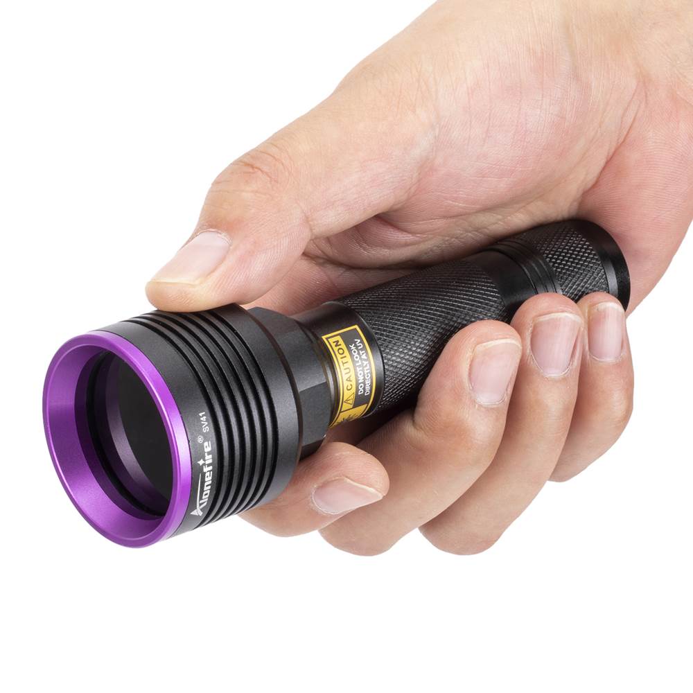 Alonefire كشاف UV ‏365nm ‏15W لكشف بقع البول SV41 — صورة 7