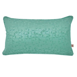 หมอนอิง H&amp;L STYLE EMMA 12x20 นิ้ว สีเขียว หมอนอิงและเบาะ CUSHION H&amp;L STYLE EMMA 12X20" GREEN