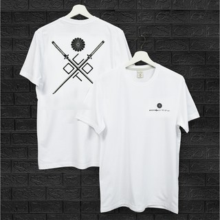 octo TOKYO/T-Shirt/Samurai Two(O050)/เสื้อผ้า/เสื้อผ้าผู้ชาย/เสื้อยืดคอกลม/เสื้อแขนสั่น/Cotton100%/ผ้าฝ้าย