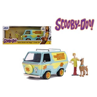 โมเดลรถยนต์ โมเดลรถเหล็ก Mystery with Shaggy &amp; Scooby-Doo