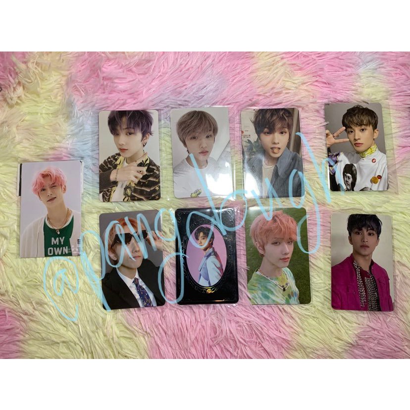 [พร้อมส่ง] การ์ด NCT Dream,NCT  Jisung, Mark, Doyoung