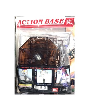 Action Base 1/144 , 1/100 (Clear Coffee Color)