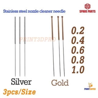 3D printer Part cleaner needle Stainless Steel Nozzle Cleaner