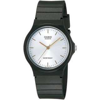 Casio นาฬิกาข้อมือ สายเรซิน  รุ่น MQ-24-7E2LDF,MQ-24-7E2,MQ-24