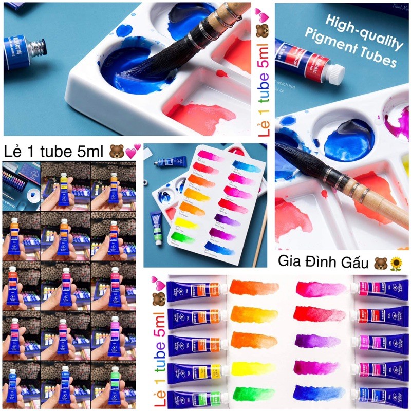 Odd 1 หลอด 5ml - เลือกได้ 14 สี PAUL RUBENS OPERA