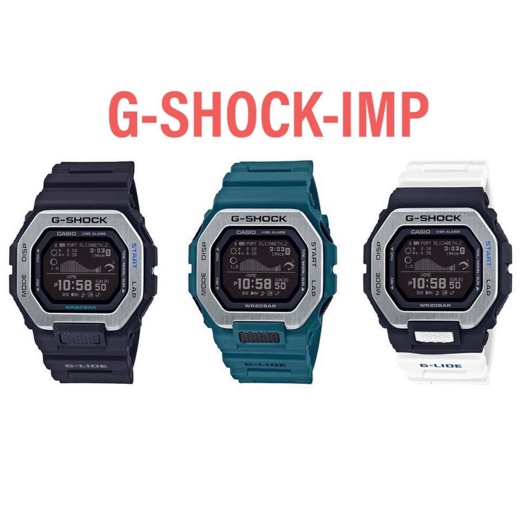 นาฬิกา CASIO G-SHOCK รุ่น GBX-100 ของแท้ประกันศูนย์ CMG 1 ปี เชื่อมต่อแบบไร้สายโดยใช้ Bluetooth(R)