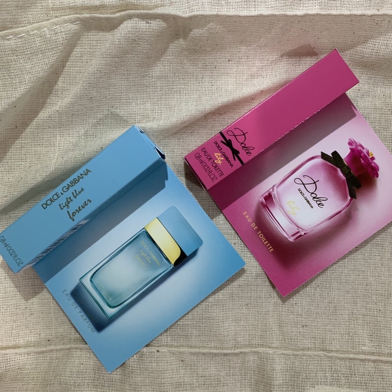 น้ำหอม เทสเตอร์ ขนาดพกพา D&G dolce & gabbana 0.8ml Light Blue Lily