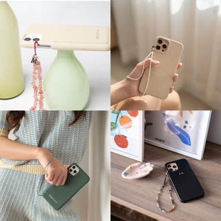 Phone Strap สายคล้องโทรศัพท์ พลอยนำโชค หินนำโชค