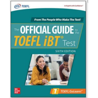 [TOEFL BOOK]🎗🎗Official Guide to the TOEFL iBT Test (Official Guide to the Toefl Test) (6th Paperback + Pass Code)