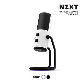 NZXT CAPSULE WHITE / BLACK- CARDIOID USB MICROPHONE