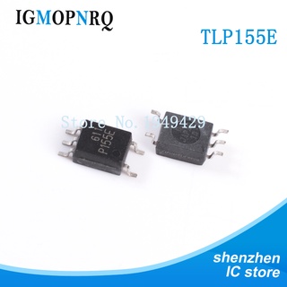 ออปโตคัปเปลอร์ เอาท์พุท ลอจิก TLP155E SOP-4 TLP155 Photo-IC 3750 Vrms 6K VTR 3mA Max 10 ชิ้น