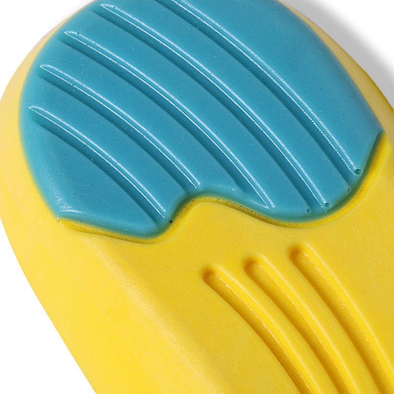 Insole Foot Careแผ่นเสริมพื้นรองเท้าเพื่อสุขภาพ ฟองน้ำรองพื้นรองเท้า 1คู่ XD-659