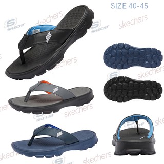 พร้อมส่งจากไทย!! Skechers On The Go 400 Flip Flops เบาเป็นพิเศษวัสดุนุ่มรองเท้าแตะนีบ