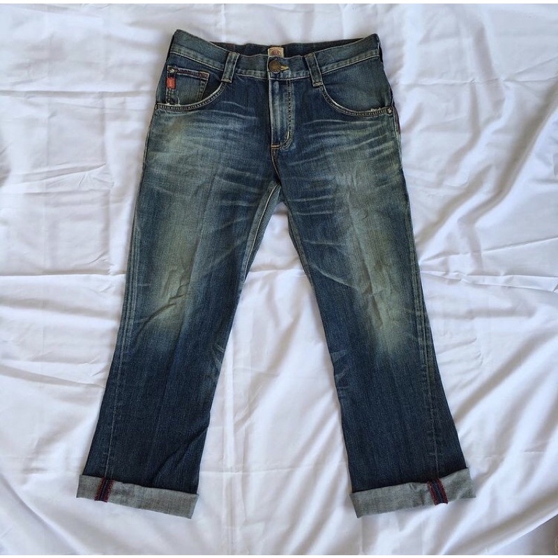 Vintage DENIM edwin x blue trip tokyo japan edition