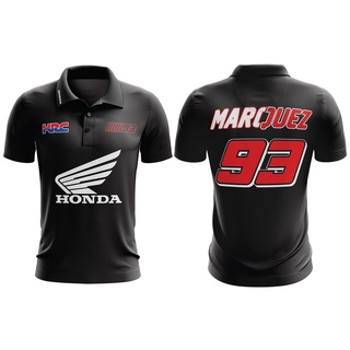 MOTOSHIRT เสื้อโปโล HONDA HO-A07-19