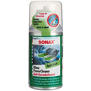 SONAX A/C CLEANER  สเปรย์กำจัดกลิ่นในช่องแอร์ และห้องโดยสารมี 2กลิ่น ขนาด 150 มล