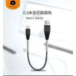 WUW X71 สายสั้น 0.3CM ซื้อสายแถมกระเป๋า