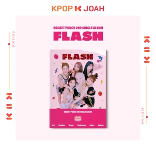 ROCKET PUNCH - SINGLE 2nd Album [FLASH] Official Sealed