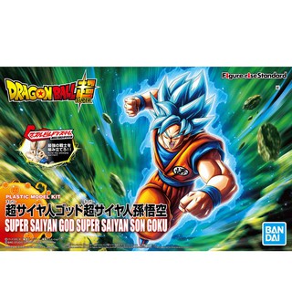 Figure-rise Standard Super Saiyan God Super Saiyan Son Goku (Renewal)