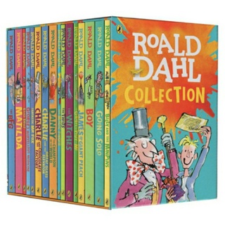 💖💖 ใหม่!! ชุด 18 เล่ม Roald Dahl วรรณกรรมเยาวชนภาษาอังกฤษชื่อดัง 💖💖