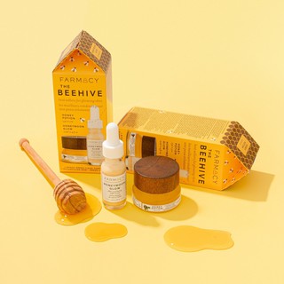 [ของแท้จาก USA] Farmacy : The Beehive เซตบำรุงผิวหน้าที่ให้ความชุ่มชื้นและคืนความกระจ่างใส