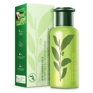 พร้อมส่ง ROREC Green Tea Emulsion Facial Moisturizer Hydrating Formula Lotion Oil control 120ml