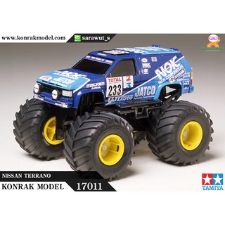 Mini 4 WD รถรางมอเตอร์ Tamiya 17011 NISSAN TERRANO 1/32